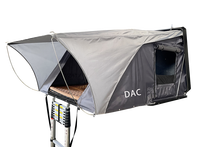 Nouvelle tente de toit de voiture SUV en aluminium dur coque de toit de camping étanche