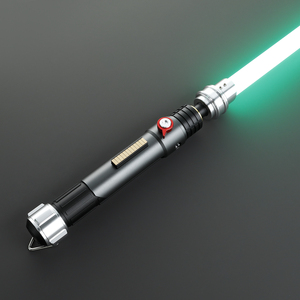 ดาบไลท์เซเบอร์ Nexussaber Jedi Ezra <span class=keywords><strong>V2</strong></span> ด้ามโลหะ เปลี่ยนสีได้ พร้อมระบบ FOC ใบมีด Neopixel เสียงแบบกำหนดเอง รองรับการควบคุมผ่านแอป - Product Image 1