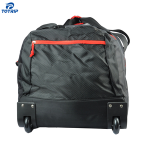 Sac <span class=keywords><strong>de</strong></span> voyage à roulettes <span class=keywords><strong>de</strong></span> haute qualité, grand format, rembourré en mousse, <span class=keywords><strong>imperméable</strong></span>, en polyester/nylon, OEM - Product Image 4