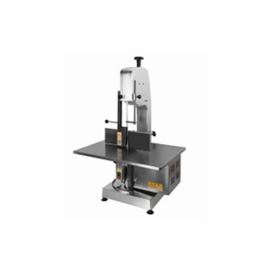 Commercial Restaurant Use J310 Desktop <b>Bone</b> <b>Saw</b> Machine Aluminum Magnesium Alloy Efficient Frozen Meat Cutter Motor Core - Product Image 4