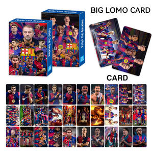 Tarjetas Coleccionables de Estrellas del Fútbol, Tarjetas de Jugadores de Fútbol para Equipos de la Liga, Regalo para Aficionados del Barcelona - Product Image 4