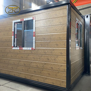 Zengrong portátil plegable 20FT 40FT casa prefabricada América/Australia/europeo casa contenedor expandible casas prefabricadas - Product Image 2