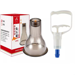 Ensemble de ventouses en plastique médical chinoises, ventouses à pression négative, kit de thérapie physique pour le massage du corps - Product Image 5