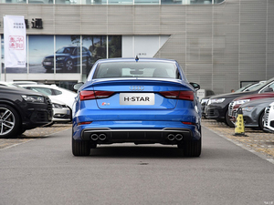2019 <strong>Audi</strong> <strong>S3</strong> Sedan AWD 5-Seater Green/Black Low Mileage Turbo Engine Automatic Gearbox Left Steering Rear Light Chinese <strong>Used</strong> <strong>Car</strong> - Product Image 4