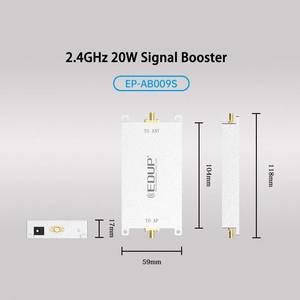 EDUP ab009s 2.4GHz 20W Wifi tín hiệu tăng cường không dây Wifi tín hiệu Extender cho tăng cường tín hiệu không dây và phạm vi - Product Image 3
