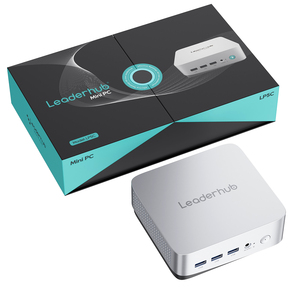 Mini PC de Escritorio Leaderhub LP5C con Intel Core <span class=keywords><strong>I5</strong></span> para Streaming, Películas y Edición de Video - Product Image 1