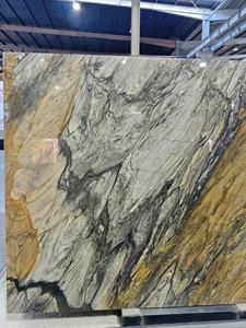 Marble Wall Panel <b>Slab</b> for Custom Countertops Wall Cladding Mosaic Tile Production Fireplace Surrounds Tabletops - Product Image 6