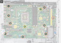 Nouvelle station de travail informatique AI GPU T3680 pour le graphisme/conception, le modélisation, le rendu vidéo
