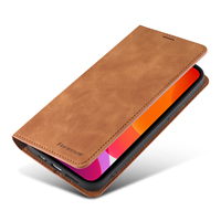 Étui Portefeuille Forwenw pour Xiaomi Redmi Note 14 13 12 11 10 Pro Plus Max 13C 12C 11A Poco M4 X4 4G 5G en Cuir PU à Rabat et TPU