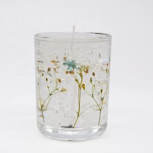 Della fabbrica del Commercio All'ingrosso Vaso di Vetro Di Cristallo Del <span class=keywords><strong>Gel</strong></span> Cera Gelatina <span class=keywords><strong>Candele</strong></span> - Product Image 5