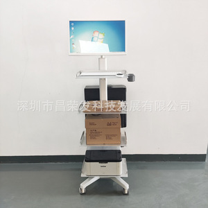 Vente directe d'usine de nouveaux chariots pour endoscopes avec coupelles de sonde, pompes multicanaux, instruments et équipements multicouches - Product Image 2