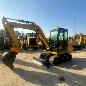 รถขุดมือสอง Cat 305.5 ได้รับการรับรองมาตรฐาน CE และ EPA ทำงานได้ในอุณหภูมิต่ำ ระบบ Zero Tail Swing ระบบไฮดรอลิก คุณภาพสูง - Product Image 1