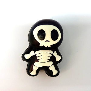 PU Halloween Decompression Toys Unisex Squishy Owl <b>Skeleton</b> <b>Pumpkin</b> Black Cat Cute Ghost 6-Piece Packaged in Box - Product Image 3