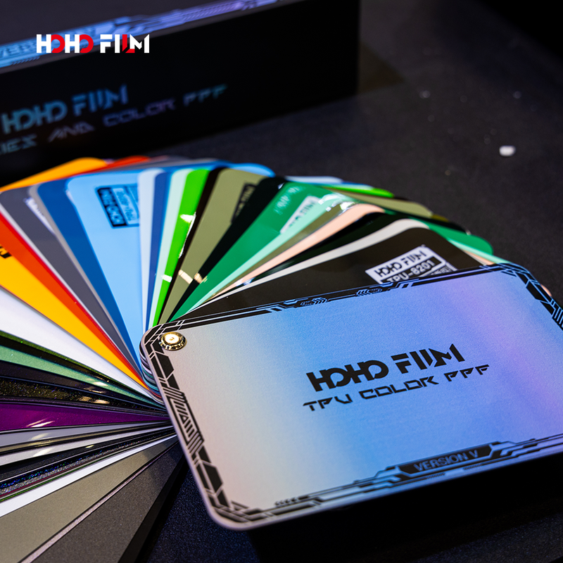 HOHOFILM Green Color TPU PPF Glossy