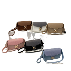 Bolso de cuero PU para mujer de estilo Vintage y Nacional 2025, bolso de hombro tipo bandolera para mujer, bolso de diseñador de moda, superventas - Product Image 4