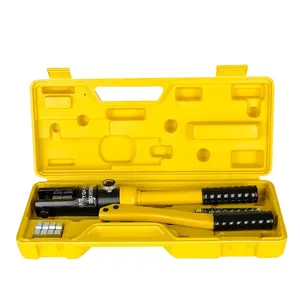 crimping tool 12 Suppliers-YQK-240 12 Ton 16-240 Mm2 Harga Pabrik Initegral Alat Pengeriting Hidrolik Set Die