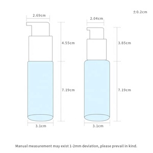 โรงงาน OEM ODM ขายส่ง หัวปั๊มครีมพลาสติก PP ขนาด 20 มม. สำหรับบรรจุภัณฑ์ - Product Image 5