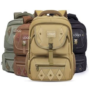 Good Quality Outdoor Casual Oxford Laptop Bag Multipurpose Travel School Notebook <b>Backpack</b> - Product Image 2