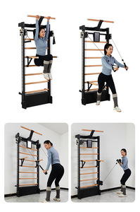 อุปกรณ์ออกกำลังกายติดผนังอเนกประสงค์ FDFIT ชุดมืออาชีพ เครื่องฝึกสมรรถภาพอัจฉริยะพร้อมสายเคเบิลสำหรับการฝึกความแข็งแรง - Product Image 5