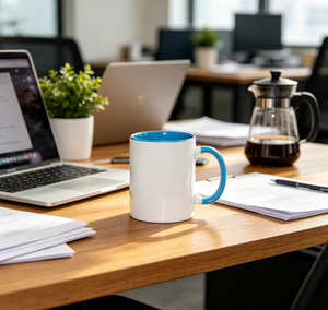 <span class=keywords><strong>Taza</strong></span> <span class=keywords><strong>de</strong></span> Cerámica Personalizada <span class=keywords><strong>con</strong></span> Logotipo, Diseño Moderno Más Vendido, <span class=keywords><strong>con</strong></span> <span class=keywords><strong>Color</strong></span> <span class=keywords><strong>Interior</strong></span> Único y Exterior Blanco, para Café - Product Image 4