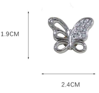 Vente en gros de décorations de chaussures de sport en cristal de strass de marque Jiete, clips de lacets en métal personnalisés, accessoires de chaussures