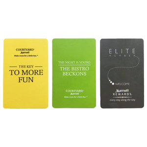 Hiton khách sạn thẻ chìa khóa tùy chỉnh in <span class=keywords><strong>Mifare</strong></span> (r) desfire (r) EV1/EV2/EV3 2K/4K/8K PVC/Pet 13.56MHz tương thích Salto/betech kỹ thuật số - Product Image 3