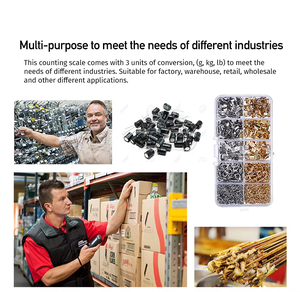 Cân bàn công nghiệp độ chính xác cao 0,1g 1g với giao diện RS232 - Product Image 2