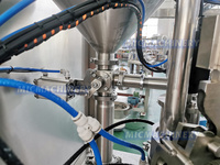 Machine automatique de remplissage et de scellage de tubes en plastique de dentifrice crème cosmétique chocolat chauffage à air chaud