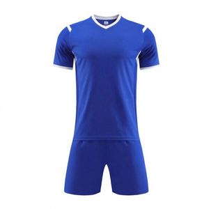 High Quality 2026 White Jersey <b>Red</b> Short Custom Team Football Training Uniforms Plus Size Breathable Quick Dry Heat-Transfer - Product Image 5