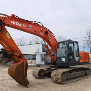 ใช้ฮิตาชิ ZX200รถขุดตีนตะขาบขนาดเล็กมีราคาถูกและแข็งแกร่งในประสิทธิภาพ - Product Image 1