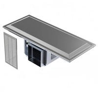 Table de préparation réfrigérée Frost Top Cold Slab pour café
