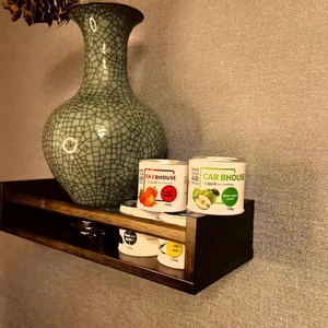 Deodorante per Auto da 120g, Profumatore d'Ambiente di Lusso, Nuove Idee Prodotto 2025, Diffusore con Flaconi di Profumo e Liquido Aromatico - Product Image 4