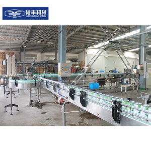 Hoàn toàn tự động cung cấp nhà máy nhôm có thể 1000-24000cph nước cam uống đóng hộp máy chiết rót - Product Image 6