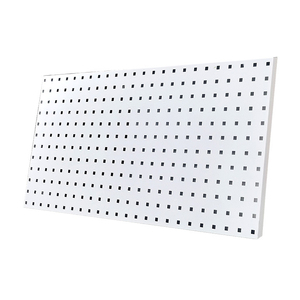 Wald nhà máy giá chất lượng cao PEG móc Hội Đồng Quản trị Tường Tổ chức PEG Bảng hiển thị nhà để xe công cụ văn phòng nhà kim loại Pegboard - Product Image 1