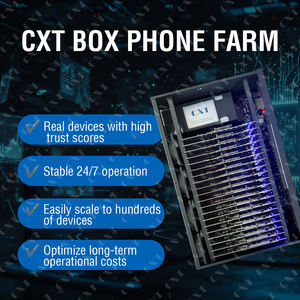 Granja Bots Android Mobile Phone Farming Box Granja De Celulares Granja De Tel&eacute;fonos Cell Phone Motherboard Smartphone Farming - Product Image 6