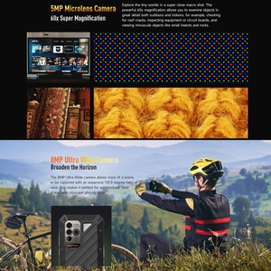 Ulefone-teléfono inteligente <span class=keywords><strong>Power</strong></span> <span class=keywords><strong>Armor</strong></span> <span class=keywords><strong>19</strong></span>, versión Global, desbloqueado, 108MP, 12GB + 256GB, 6,58 pulgadas, Android - Product Image 4