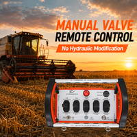 Télécommande sans fil pour machines agricoles 12V 24V longue portée, faible entretien