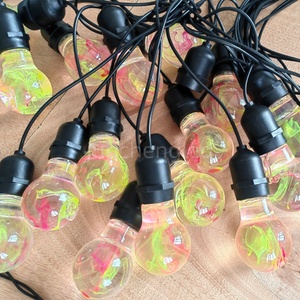 <strong>Best</strong> Quality Patio <strong>Rgb</strong> Ip 65 Home Holiday String <strong>Lights</strong> Waterproof Warm White Led Outdoor <strong>Light</strong> - Product Image 1