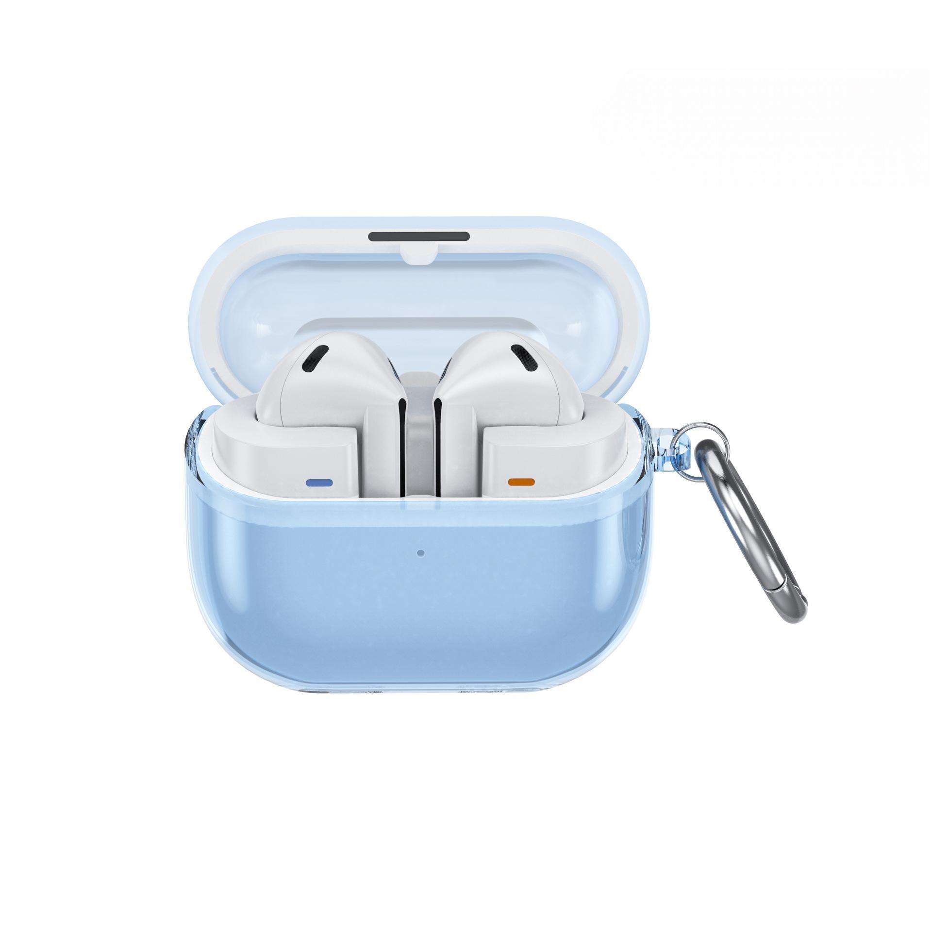 สีฟ้าโปร่งแสง