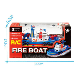 <strong>Toy</strong> Plastic High Speed 4-Channel Radio Control <strong>Cruise</strong> <strong>Ship</strong> with Remote Controller Batteries Ready-to-Go for Indoor-Outdoor Use - Product Image 5