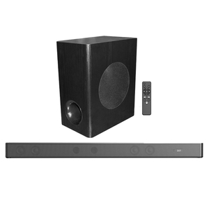 Forma de hijos al por mayor 2,1 barra de sonido sistema de sonido 120W Audio TV altavoz Barra de sonido con subwoofer para TV sistema de cine en casa - Product Image 2