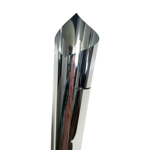 72 pouces * 100ft <span class=keywords><strong>Film</strong></span> de fenêtre de bâtiment <span class=keywords><strong>Film</strong></span> de verre de fenêtre de miroir bidirectionnel argenté pour la protection de la vie privée - Product Image 1