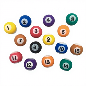 Petites balles rebondissantes en caoutchouc pour <span class=keywords><strong>piscine</strong></span>, vente en gros - Product Image 1