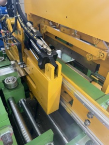 Máquina Perfiladora de Correas Metálicas en Forma de <span class=keywords><strong>Z</strong></span> con Componentes Centrales PLC, Fácil Operación, 2 Años de Garantía - Product Image 5