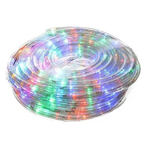 Guirnalda de luces LED de bajo voltaje - 5 mm, RGBY, 15 m, ideal para decoración de interiores y exteriores, fiestas y eventos. - Product Image 1