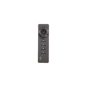 Serrure de cabinet à quatre chiffres - Cadenas à combinaison réinitialisable pour boîte de rangement en acier - Product Image 5