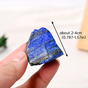 Piedra Natural de Lapislázuli en Bruto para Decoración, Venta al por Mayor de Minerales Curativos y Especímenes de Cristal - Product Image 6