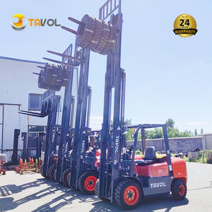 Nueva marca China 3 toneladas portátil CE EPA maquinaria de construcción granja jardín madera <span class=keywords><strong>Manual</strong></span> inteligente pequeño diésel Mini carretilla elevadora para la venta - Product Image 3