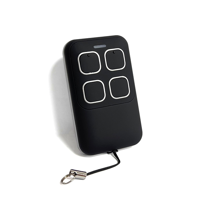 Garage Door Remote Garage Door Opener Remote Gate Remote Control Programmable Learning 4-Buttons Multi Frequency 280MHZ-868MHZ