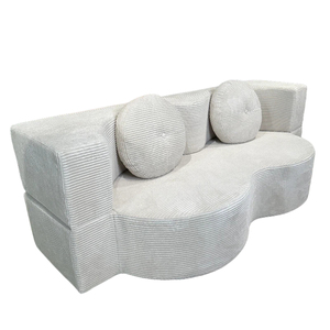 Sofá Seccional Modular Comprimido en Esquina, Empacado al Vacío, Espuma de Alta Densidad, <span class=keywords><strong>Muebles</strong></span> de Compresión sin Marco, Exportación al por Mayor - Product Image 4